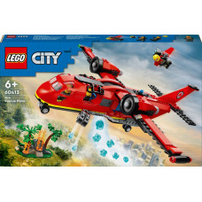 Lego 60413 City fire plane, construction toy