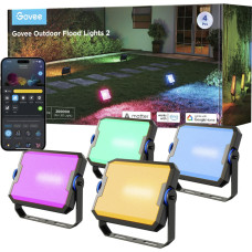 Govee - LED Outdoor Flood Lights 4 Pack
