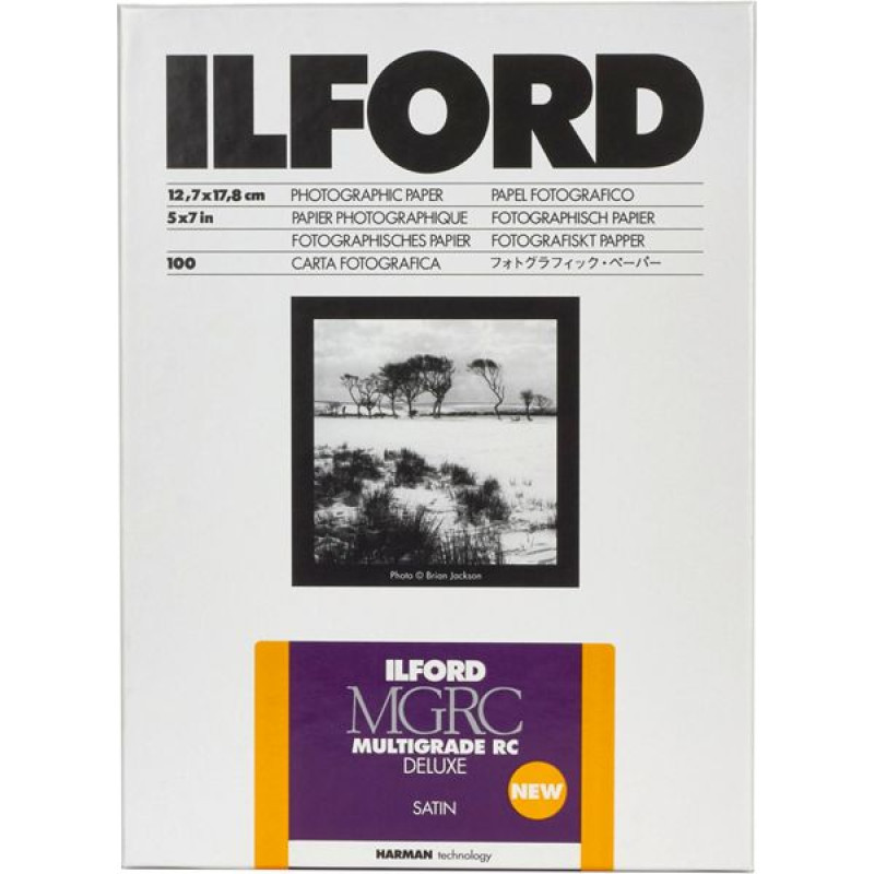 Ilford 1x100 Ilford MG RC DL 25M  13x18