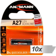 Ansmann 10x1 Ansmann A 27 LR 27