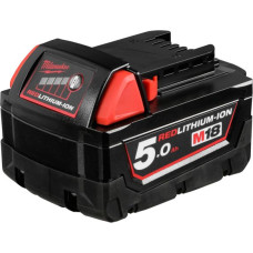 Milwaukee M18B5 18V / 5.0 Ah Li-Ion Battery