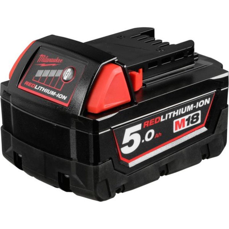 Milwaukee M18B5 18V / 5.0 Ah Li-Ion Battery