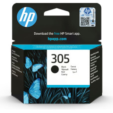 HP 305 Black Original Ink Cartridge