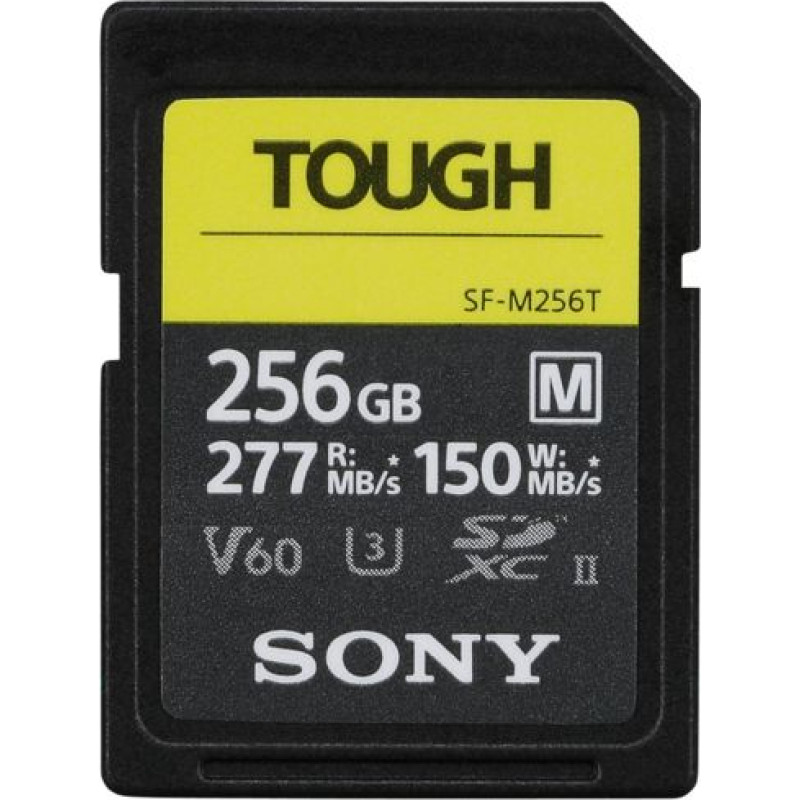 Sony SF-M256T zibatmiņa 256 GB SDXC UHS-II Klases 10