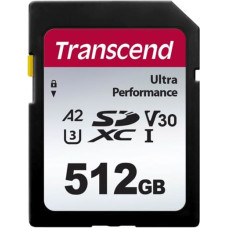 Transcend SDXC 340S        512GB Class 10 UHS-I U3 A2 V30