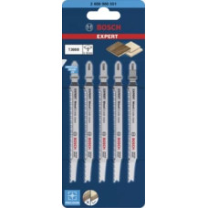 Bosch 2 608 900 551 finierzāģis/zobenzāģa asmens Figūrzāģa asmens Augsta oglekļa satura tērauds (HCS) 5 pcs