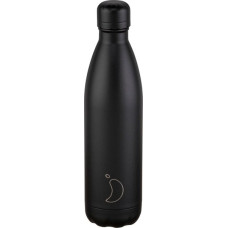 Chillys 750 ml Monochrome All Black