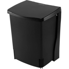 Brabantia built-in waste bin Black                    10 L