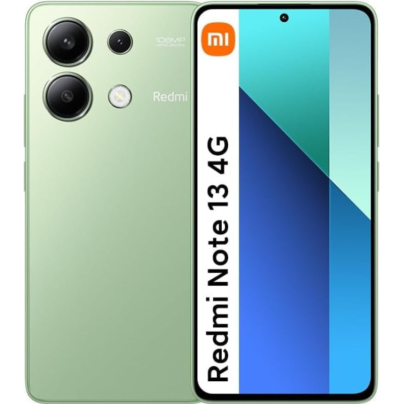 Xiaomi Redmi Note 13 8/256GB 4G NFC Mint Green