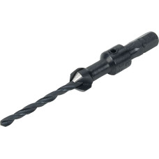 Wolfcraft NAWIERTAK 4,5mm  Z POGŁĘBIACZEM 12mm