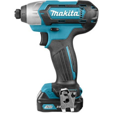 Makita ZAKRĘTARKA UDAR.12V CXT TD110DSAE 110Nm 2x2,0Ah