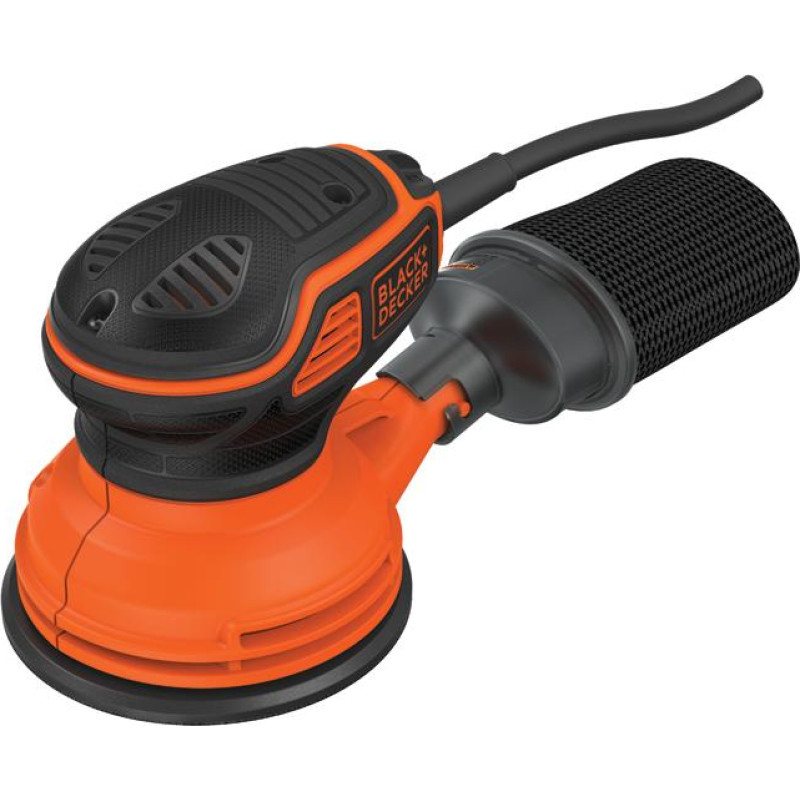 Black+Decker BLACK & DECKER RANDOM ORBITAL SANDER 125MM 240W KA199