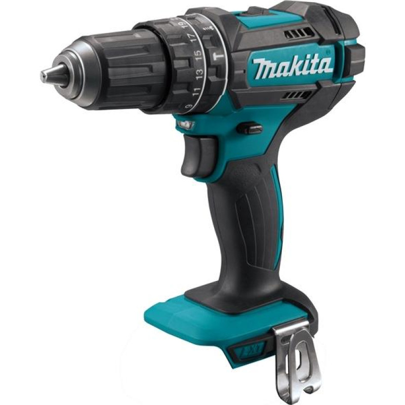 Makita WIERTARKO-WKRĘTARKA UDAROWA 18V LI-ION 63/36Nm BEZ AKUMULATORÓW I ŁADOWARKI DHP482Z