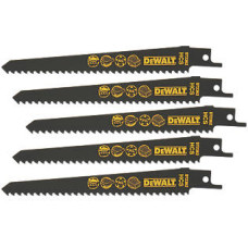 Dewalt BRZESZCZOT DO PIŁY SZABLASTEJ 152x4,2mm/DREWNO 5szt