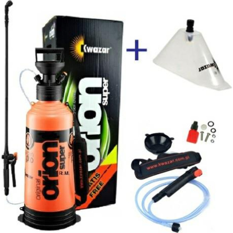 Kwazar .OPRYSKIWACZ ORION SUPER NEW 12l PROMO +OSŁONA HERBICYDOWA