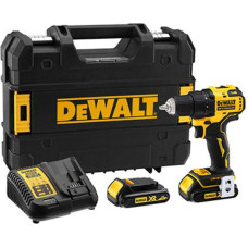 Dewalt WIERATRKO-WKRĘTARKA 18V 2x1,5Ah 65Nm DCD708S2T