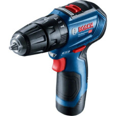 Bosch CORDLESS IMPACT BRUSHLESS DRILL 12V 30/17NM 2X2.0AH + GSB 12V-30 CASE