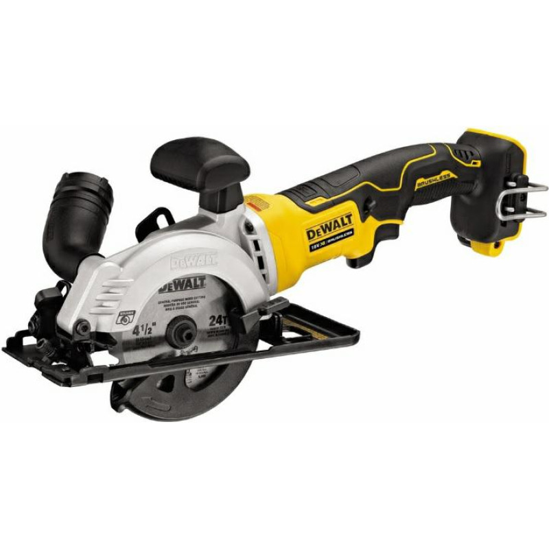 Dewalt PILARKA TARCZOWA 18V 115mm BEZ AKUMULATORÓW I ŁADOWARKI  DCS571N