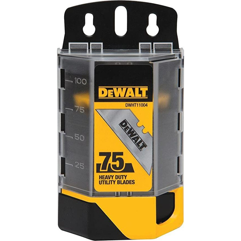 Dewalt OSTRZA TRAP. 75szt.