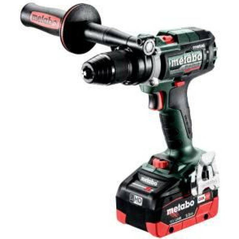 Metabo .WKRĘTARKA  BS 18 LTX-3 BL I 2x5,5Ah LiHD METABOX