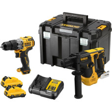 Dewalt ZESTAW COMBO 12V DCK2102L2T (DCH072 + DCD706) 2x3,0Ah TSTAK