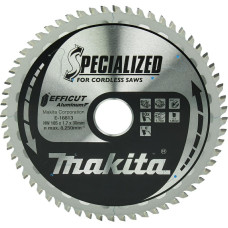 Makita PIŁA TARCZOWA  185x30x60z EFFICUT DO ALUMINIUM