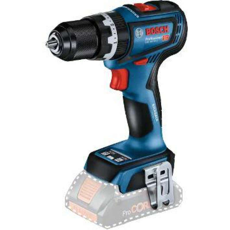 Bosch CORDLESS IMPACT DRILL UDGSB 18V-90 C BODY ONLY