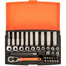 Bahco LONG/SHORT SOCKET SET 25 PCS SL25L