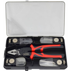 Awtools AW 5-IN-1 MULTI-FUNCTIONAL PLIERS 200mm w/ INTERCHANGEABLE HEADS