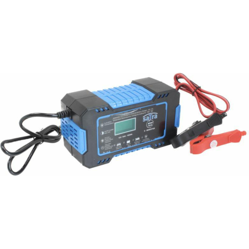 Satra PROSTOWNIK 12V LCD 6A