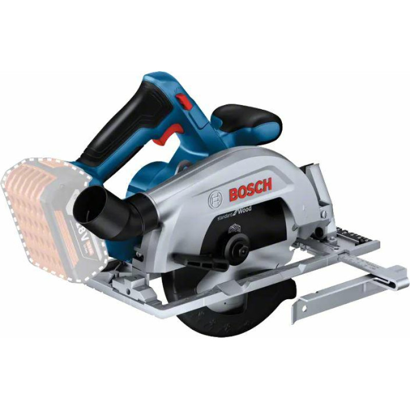 Bosch CIRCULAR SAW GKS 185-LI 1X5,0AH 165MM