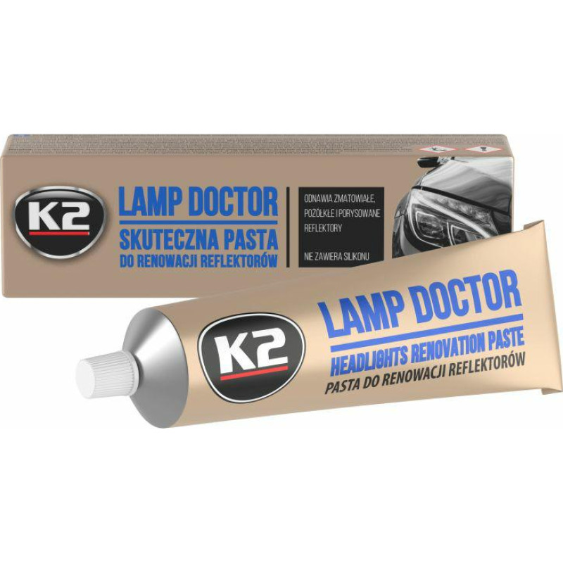 K2 PASTA DO RENOWACJI LAMP DOCTOR 60ml