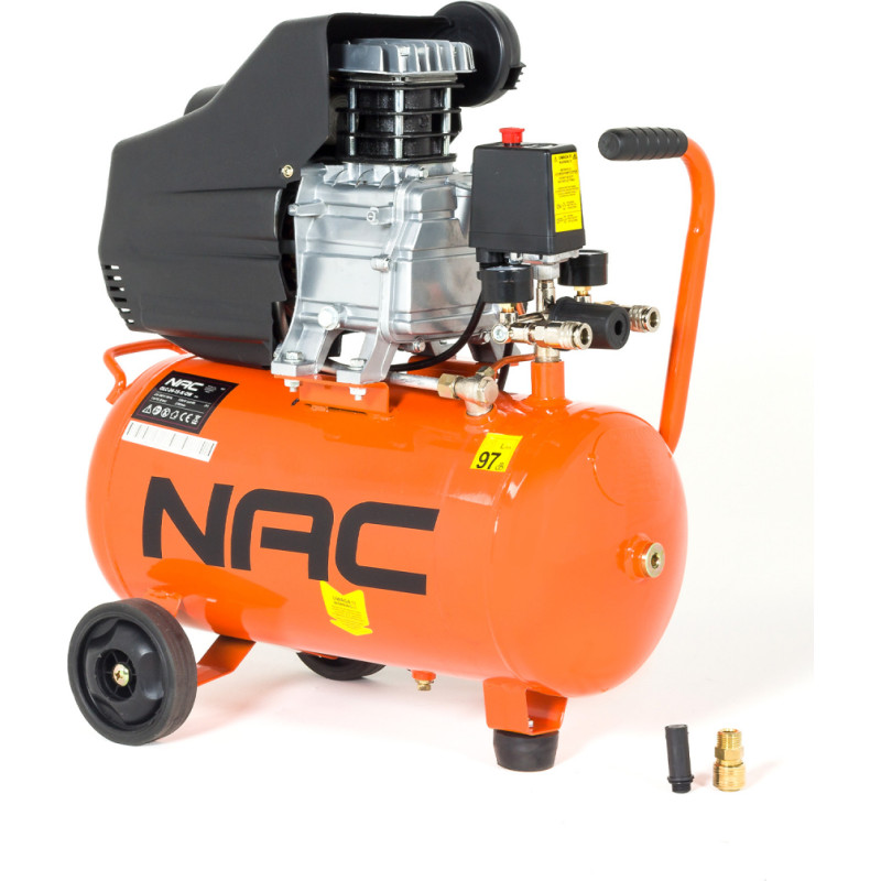 NAC KOMPRESOR OLEJOWY 24L 1,5kW 8 BAR