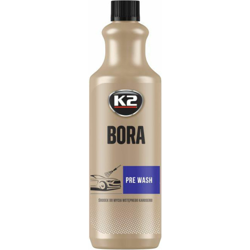 K2 PŁYN DO MYCIA WSTĘPNEGO BORA PLUS 1KG