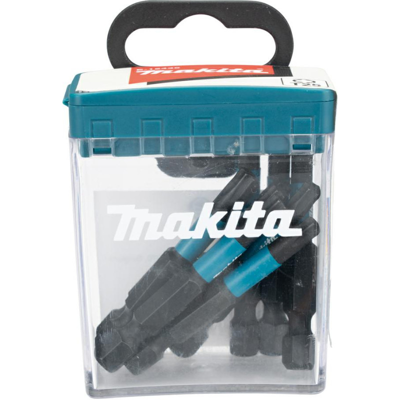 Makita KOŃCÓWKA WKRĘTAKOWA T25-50mm /10szt. IMPACT BLACK