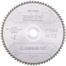 Metabo PIŁA TARCZOWA FZ/TZ 254x30x72z    ALUMINIUM CUT PROFESSIONAL