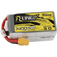 Tattu R-Line 3.0 1400mAh 22.2V 120C 6S1P XT60 Akumulator