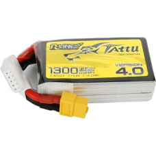 Tattu Battery Tattu R-Line Version 4.0 1300mAh 14,8V 130C 4S1P XT60