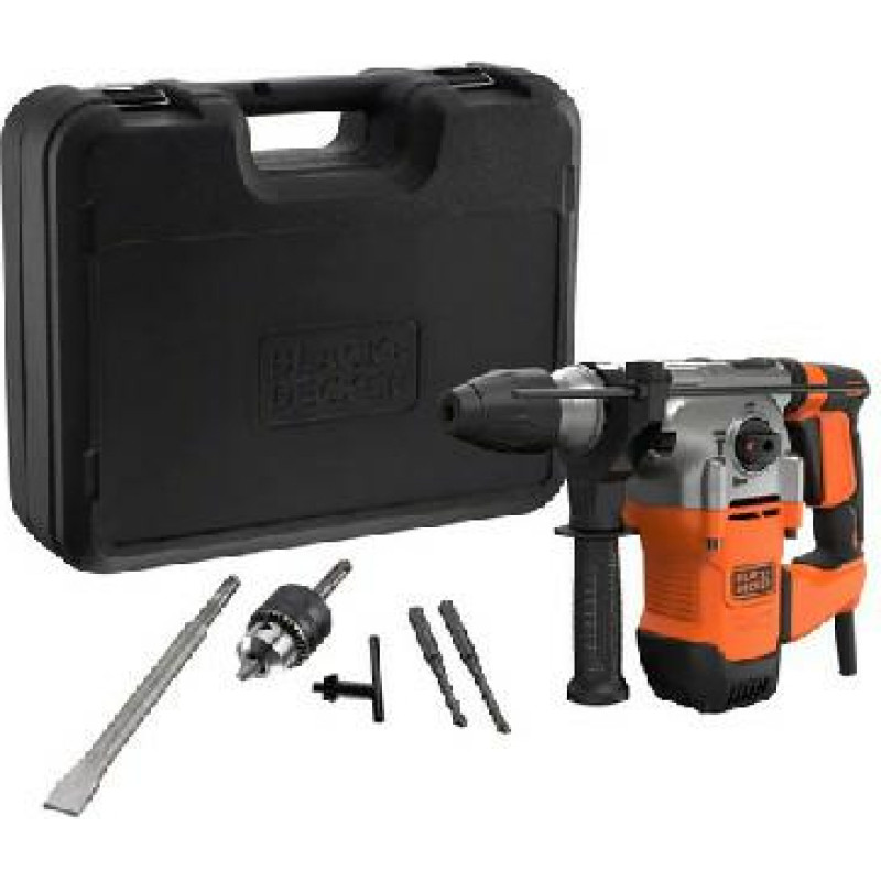 Black+Decker BLACK & DECKER HAMMER DRILL 1250W PANNIER