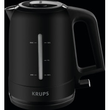 Krups BW2448 elektriskās tējkanna 1,6 L Melns