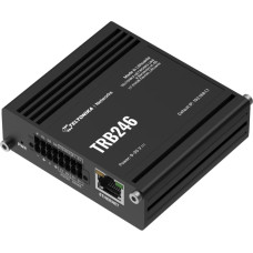 Teltonika TRB246 | Industrial router, IoT LTE gateway | Cat 4, 1x RJ45 100Mb/s, IP30