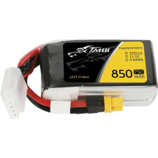 Tattu 850mAh 11.1V 75C 3S1P Battery Connector XT30