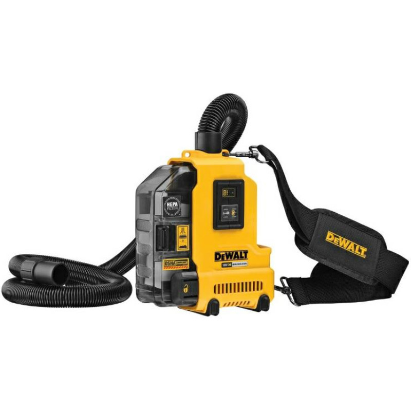 Dewalt PRZYSTAWKA DO ODSYSANIA PYŁU 18V DWH161N