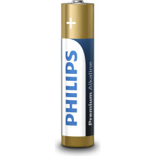 Philips Premium Alkaline Baterija LR03M4B/10