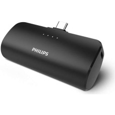 Philips DLP2510C/03 ārējais akumulators Litija jons 2500 mAh Bezvadu lādēšana Melns