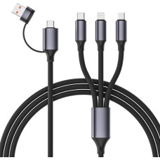 Gembird CABLE USB CHARGING 4IN1 1.5M/CC-USB2S-ACM31-1.5M GEMBIRD