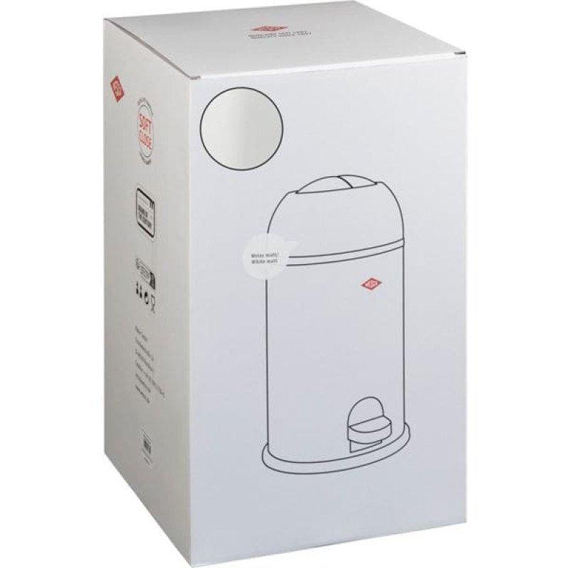 Wesco Kickmaster Jr. weiß matt