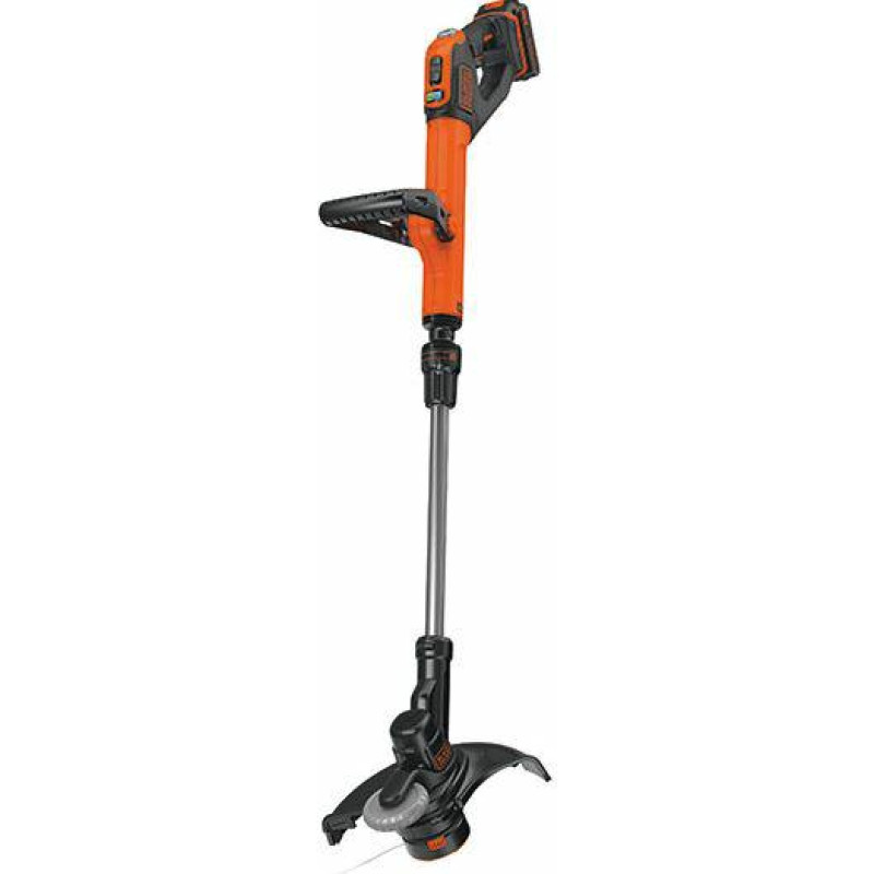 Black+Decker BLACK & DECKER STRING MOWER 18V 28CM 2 0AH STC1820EPC POWER COMMAND