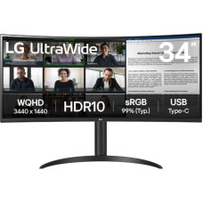 LG LCD Monitor|LG|34WR55QK-B|34