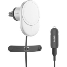 Belkin Magn.wireless Car Charger with Qi2(15W),incl.20W PowerSup.